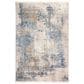 Feizy Cadiz 3890F 13" x 20" Blue and Gray Area Rug, , large