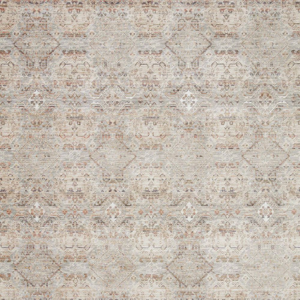 Amber Lewis x Loloi Zuma 2&#39;3&quot; x 3&#39;10&quot; Silver and Multicolor Area Rug, , large
