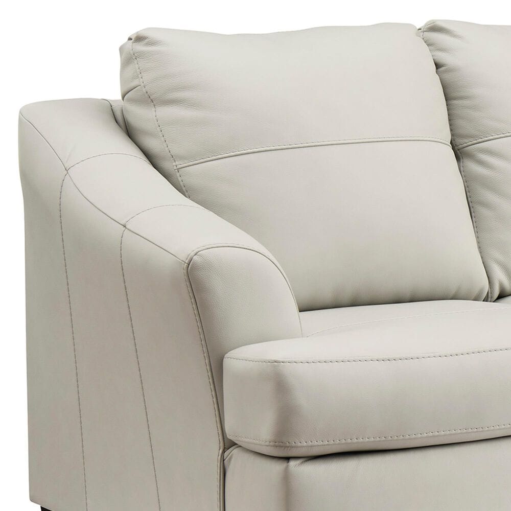 Ashley Genoa Stationary Loveseat in Coconut, , large