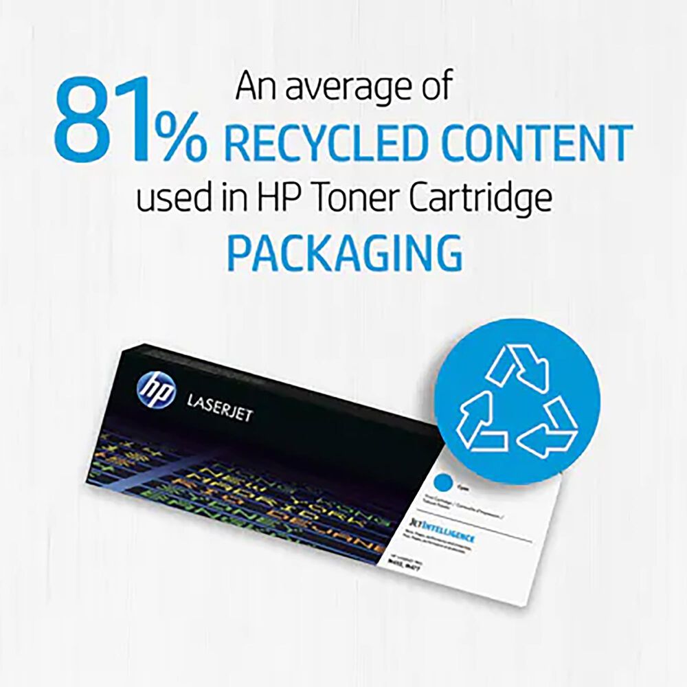 HP Black Original LaserJet Toner Cartridge &#40;1100 Page Yield&#41;, , large