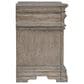Millenium Blairhurst 5-Piece Queen Panel Bedroom Set in Light Grayish Brown with Lights and USB Ports, , large