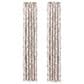J. Queen New York Avant Garden 84" x 41" Window Panel Pair in Blush, Violet and Green, , large