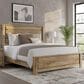 Ashley Brozmont King Panel Bed in Natural Brown, , large