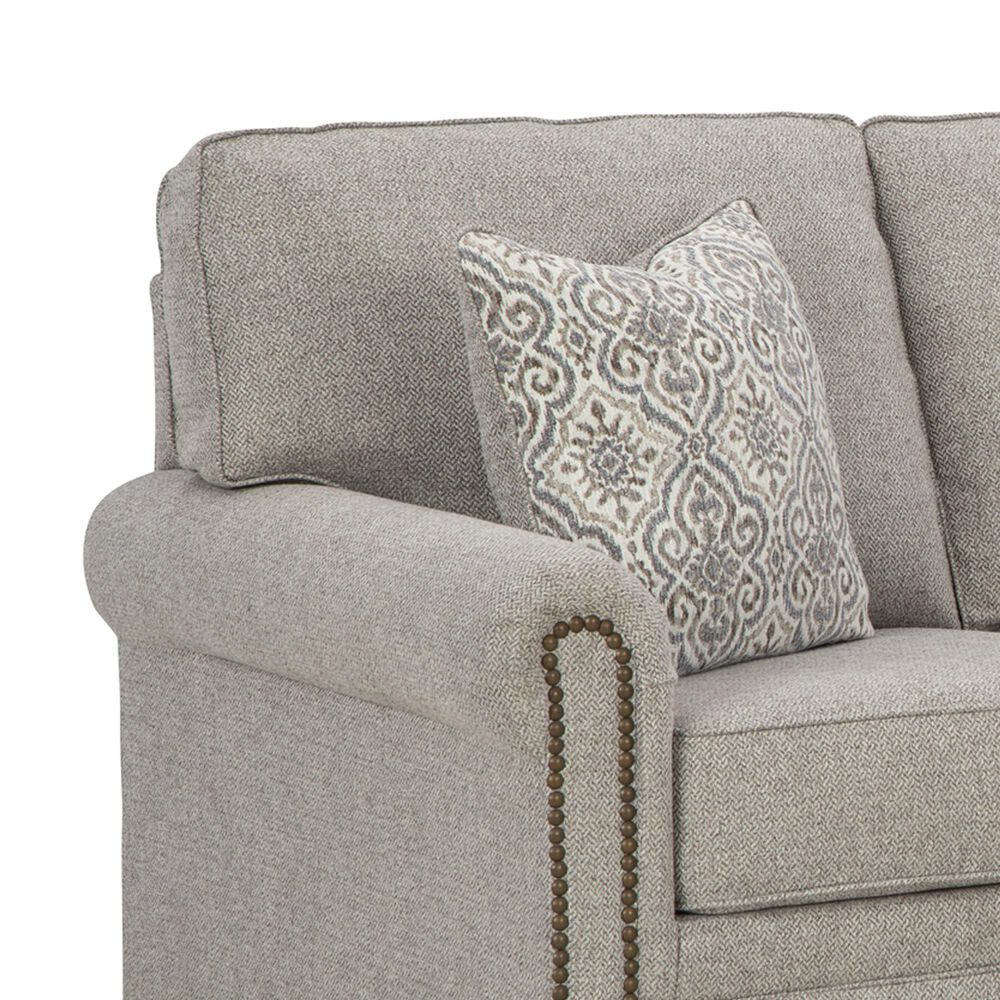 Ashley Gaelon Queen Sleeper Sofa in Dune Velvet, , large