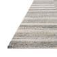 Magnolia Home Rae Stone and Ivory 3"6" x 5"6" Area Rug, , large