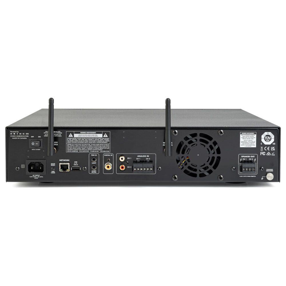 Paradigm 2-Channel Streaming Power Amplifier in Black, , large