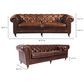 Moe"s Home Collection Birmingham Sofa in Brown, , large