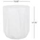 Hearth and Haven Star Patio Side Table in Antique White, , large