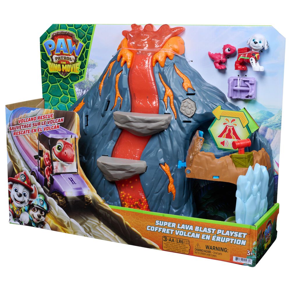 PAW Patrol Super Lava Blast Playset, , large