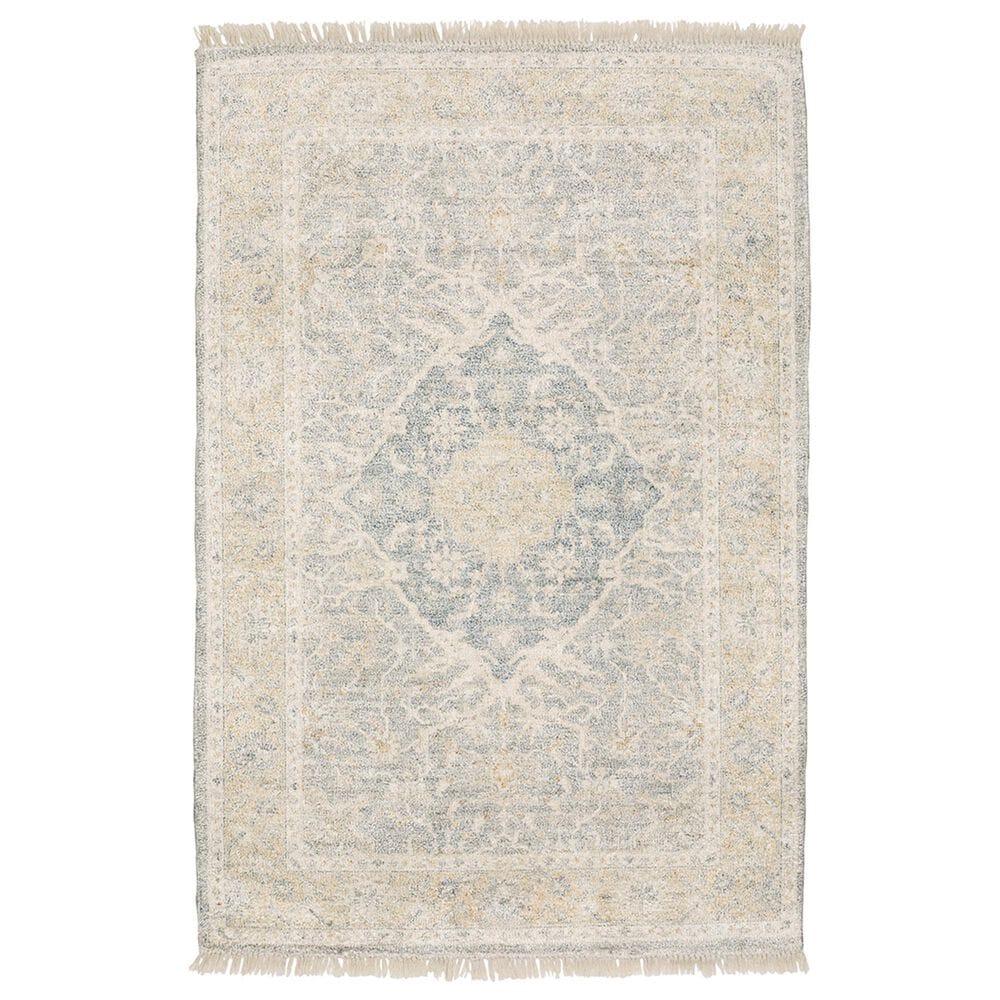 Oriental Weavers Malabar Ames 45307 8" x 10" Grey Area Rug, , large