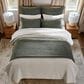 Levtex Velvet Stitch 3-Piece King/California King Quilt Set in Green, , large
