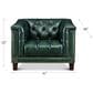 Hydeline Picadilly Accent Chair in Emerald Green, , large