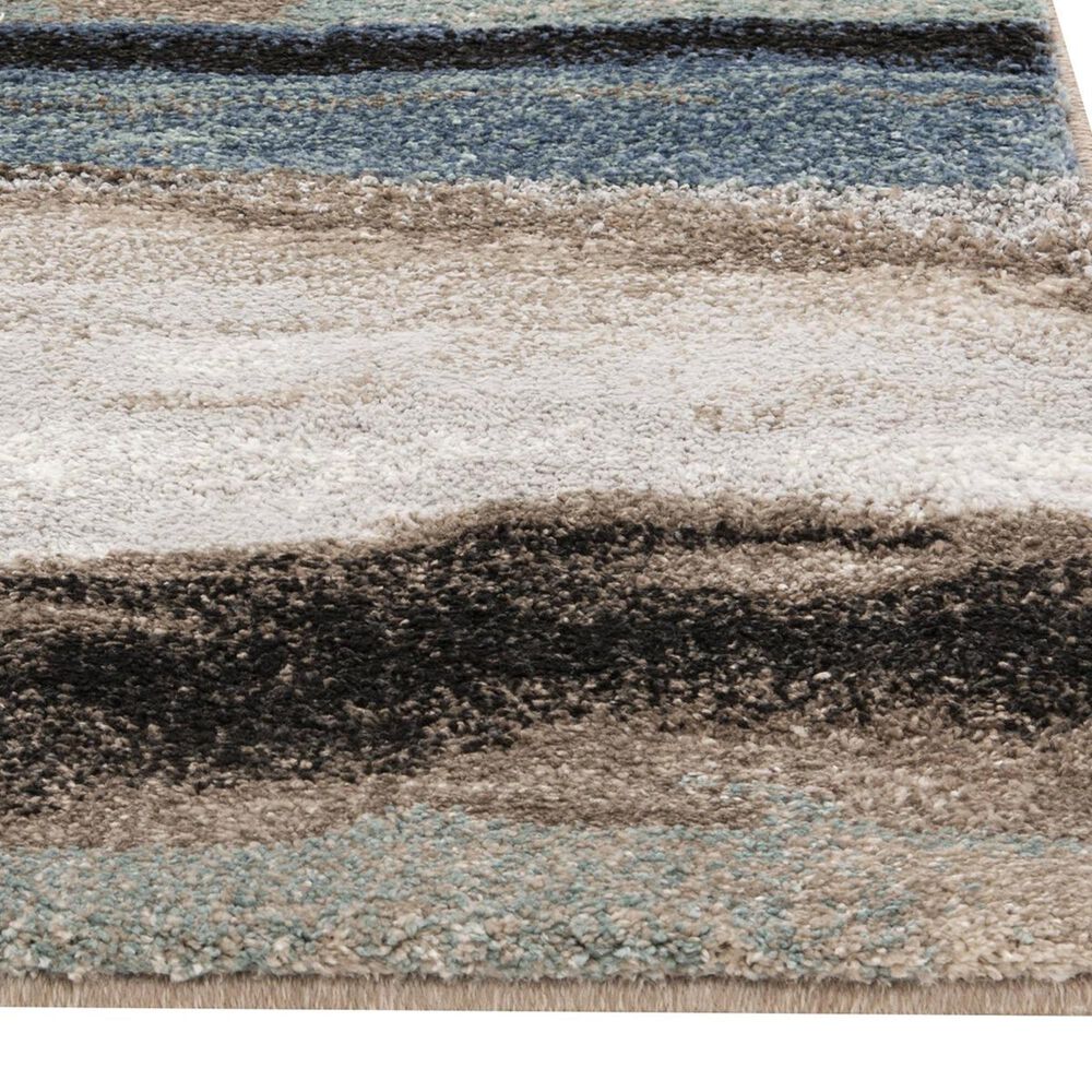 Central Oriental Trisha Yearwood Relax Maisie 5&#39; x 7&#39;6&quot; Dusk and Multicolor Area Rug, , large