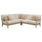 Ashley Clare View 3-Piece Outdoor Sectional in Beige, , large