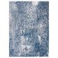 Safavieh Aston  ASN706 4" x 6" Navy and Gray Area Rug, , large