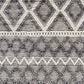 Surya Daffodil 8" x 10" Medium Grey Area Rug, , large