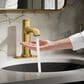Kohler Tone Touchless Bathroom Sink Faucet in Vibrant Brushed Moderne Brass, , large