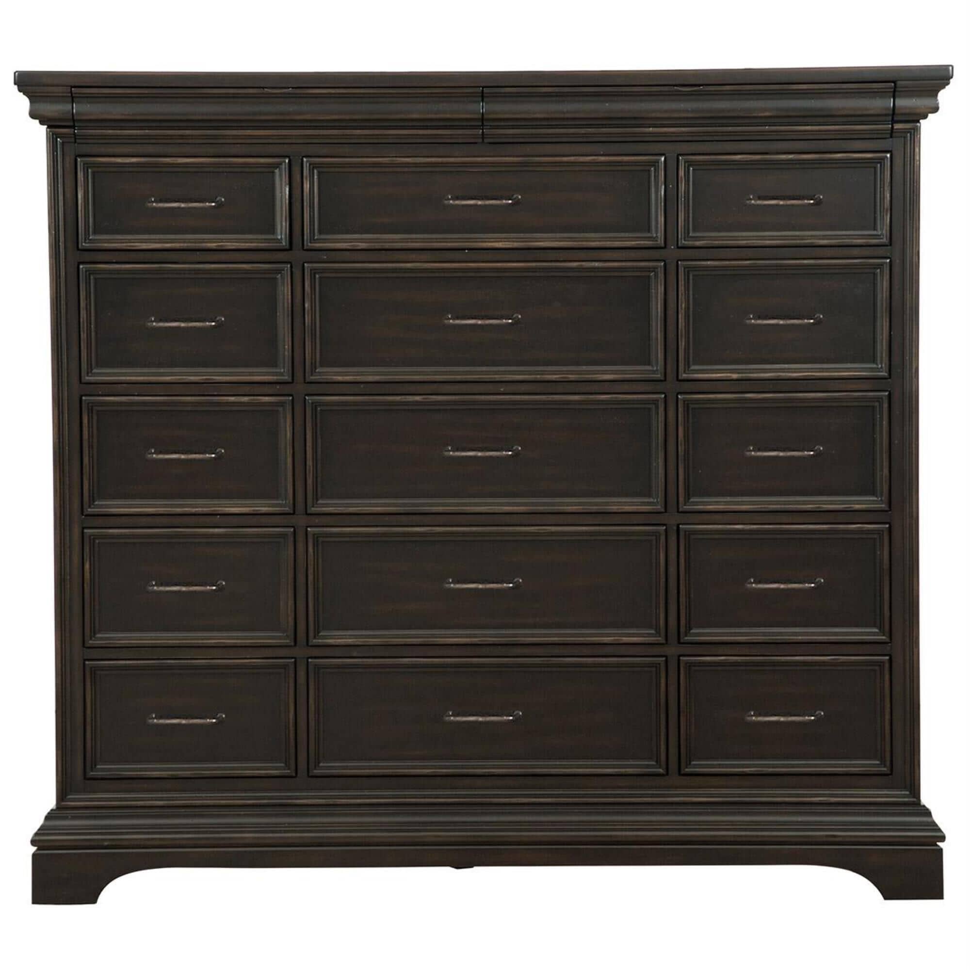 at HOME Caldwell Master Chest in Dark Expresso | Nebraska