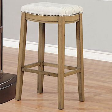 Linden Boulevard Claridge Barstool in Brown, , large
