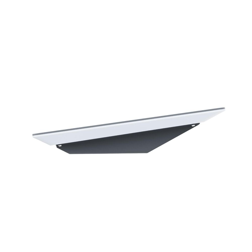 Starlink Flat High Performance Kit with Wedge Mount in White, , large