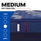 Sealy Brenham Medium Pillowtop Twin XL Mattress with Low Profile Box Spring, , large
