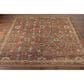 Surya Reign 8" x 10" Dark Brown, Black, Beige, Dusty Pink, Blue and Medium Green Area Rug, , large