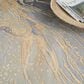 Nourison Prismatic PRS28 9"9" x 13"9" Grey and Gold Area Rug, , large