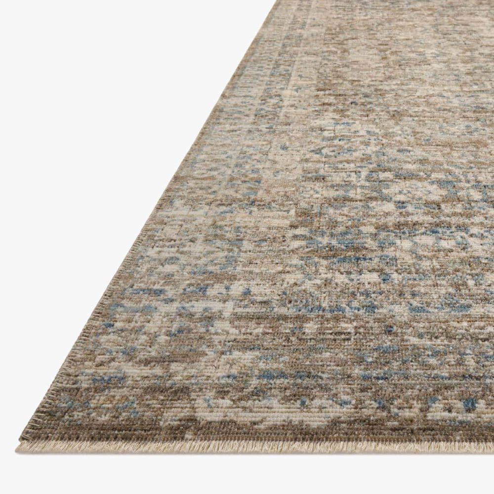 Loloi Heritage 4&#39; x 8&#39; Spa and Earth Area Rug, , large