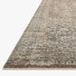 Loloi Heritage 4" x 8" Spa and Earth Area Rug, , large