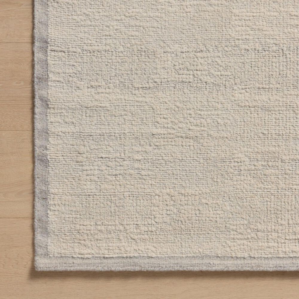 Amber Lewis x Loloi Dakota 4&#39; x 6&#39; Mist and Ivory Area Rug, , large