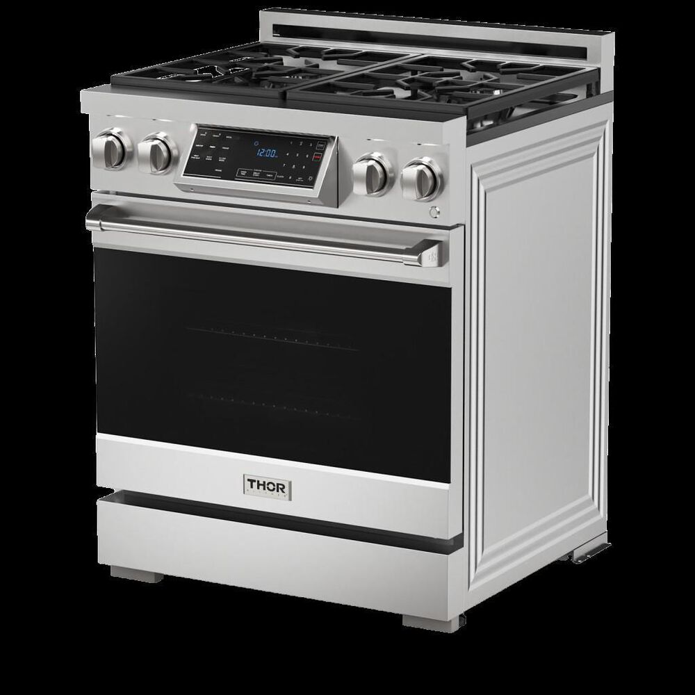 Thor Kitchen Gordon Ramsay 4.55 Cu. Ft. Professional Liquid Propane Range in Stainless Steel, , large