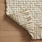 Amber Lewis x Loloi Yellowstone 3"6" x 5"6" Natural and Ivory Area Rug, , large