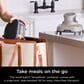 Ninja Crispi 4-In-1 Portable Glass Air Fryer Cooking System in Stone, , large