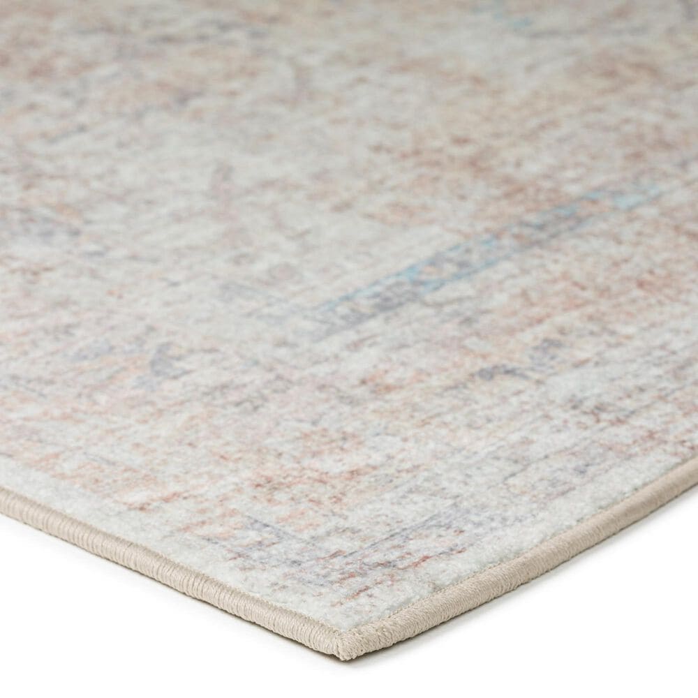 Dalyn Rug Company Jericho Traditional 2&#39;6&quot; x 8&#39; Pearl Indoor/Outdoor Runner, , large