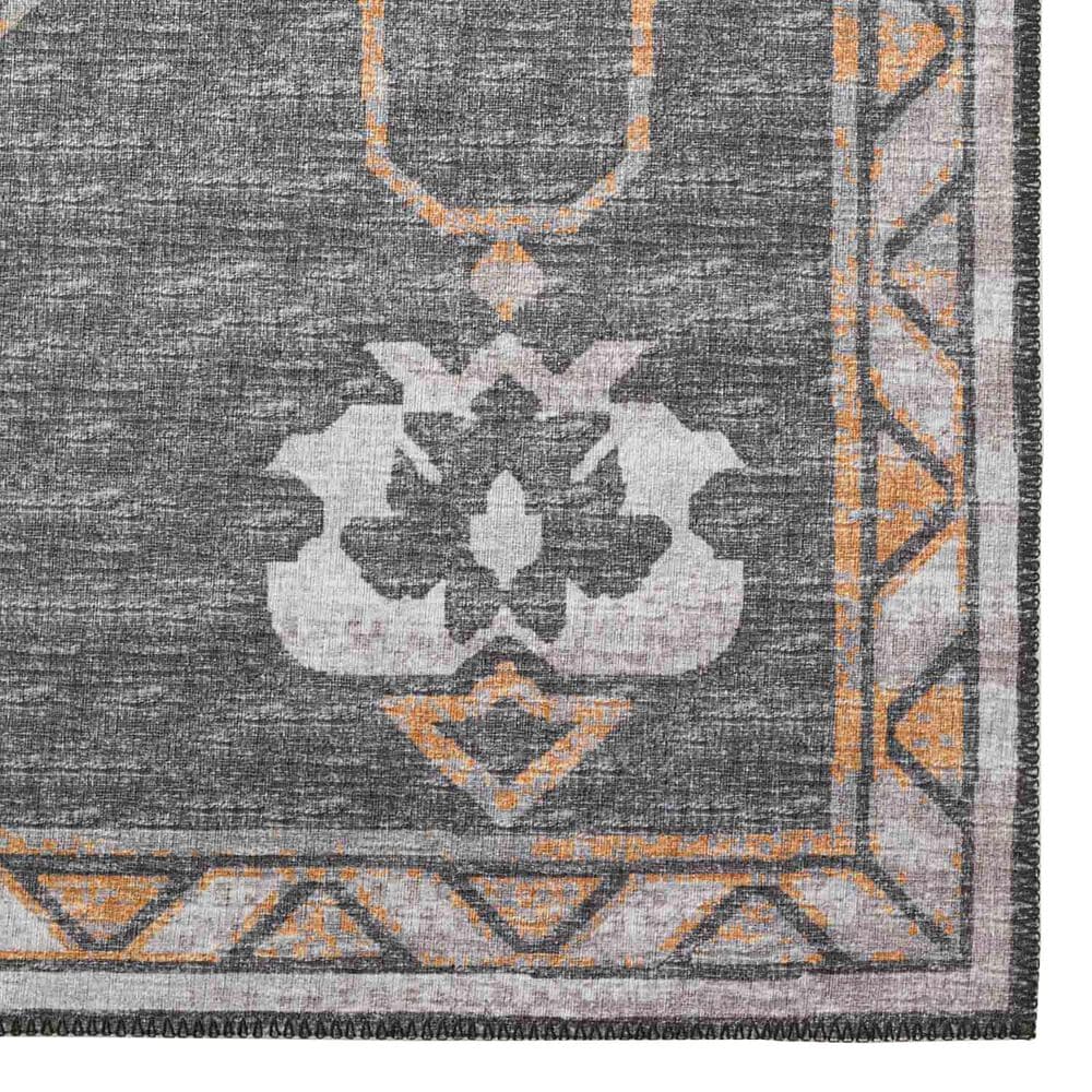 Dalyn Rug Company Sedona Oriental 2&#39;3&quot; x 10&#39; Charcoal Indoor/Outdoor Performance Runner, , large