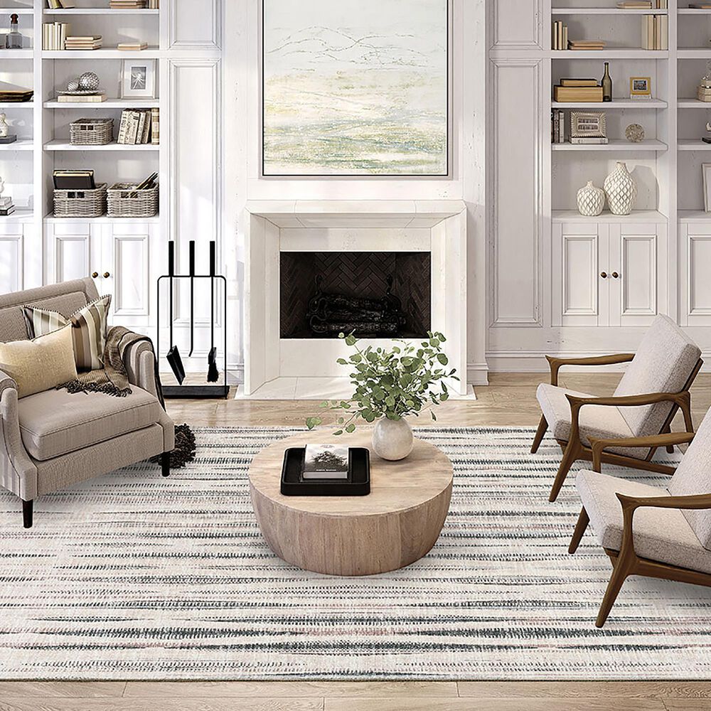 Dalyn Rug Company Amador Ivory 9&#39; x 12&#39; Area Rug, , large