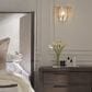 Furniture Worldwide Modern 3 Piece King Panel Bedroom Set in Sable, , large