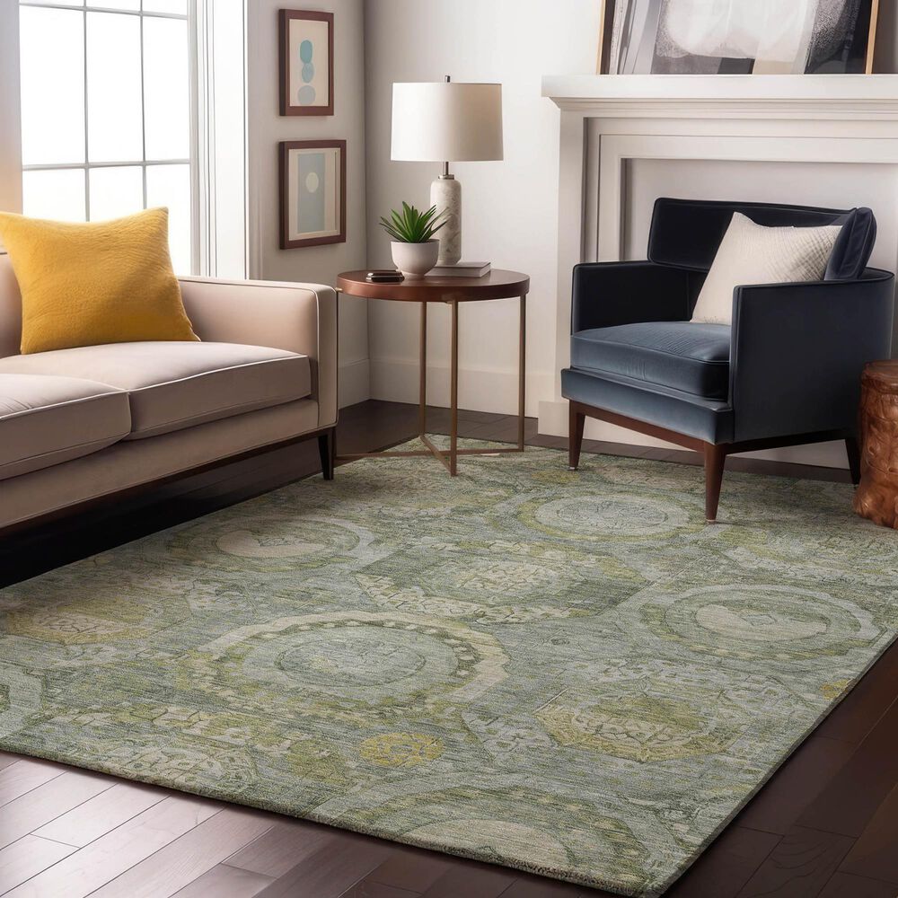Dalyn Rug Company Tabrook TB14 Sage 5&#39; x 7&#39;6&quot; Area Rug, , large