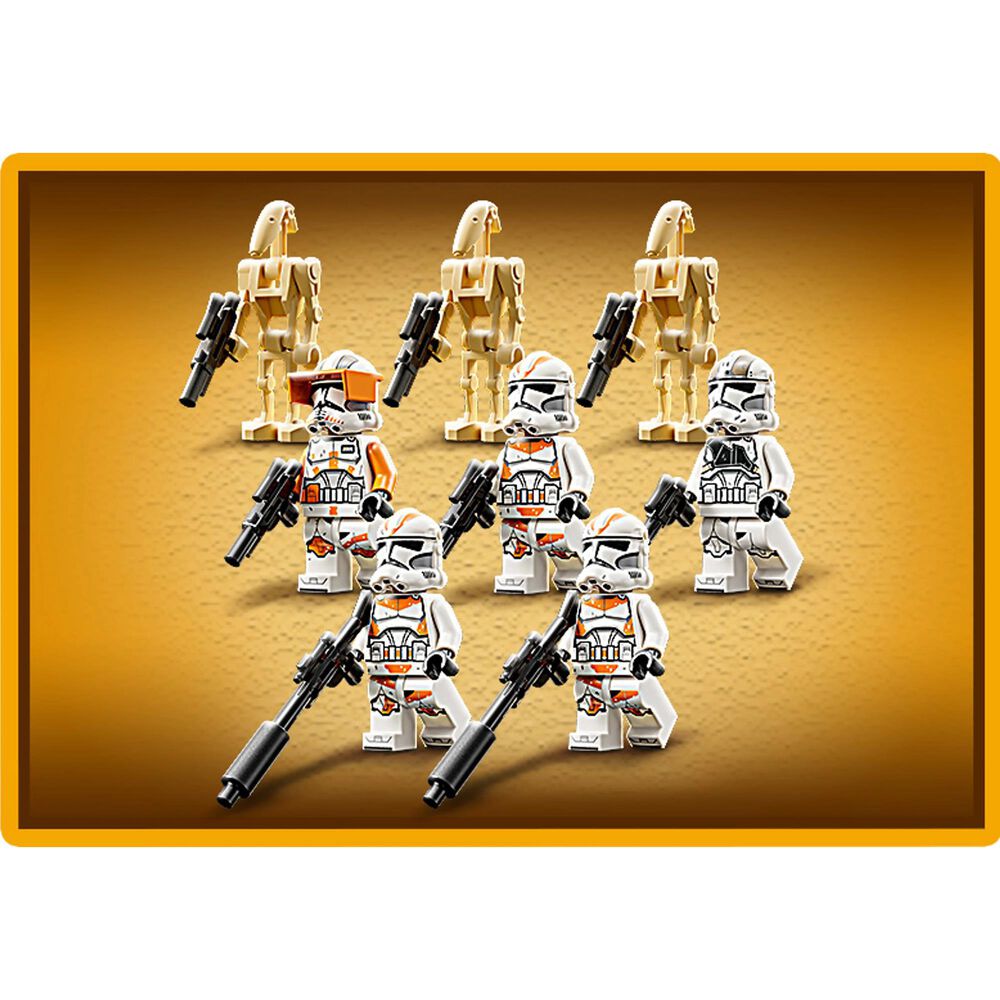 LEGO Star Wars AT-TE Walker Building Set in Multicolor, , large
