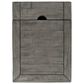 Waltham Rustic Shores Power Chairside Table in Charcoal, , large