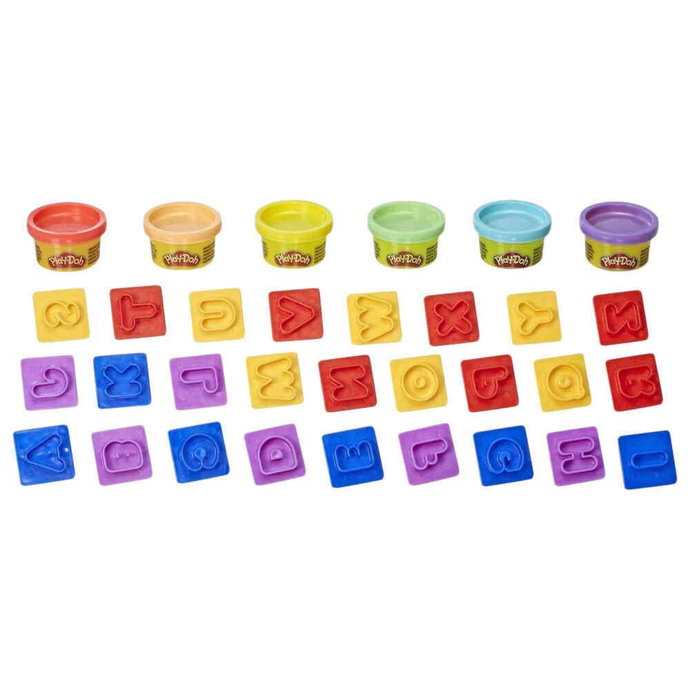 Play-Doh Fundamentals Letter Stamper Set, , large