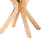 Baxton Studio Kenji 34" Dining Table in Natural Brown - Table Only, , large