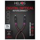 Helios 20 Ft Optical Cable in Black, , large