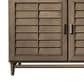 James Martin Vanities Portland 72" Double Bathroom Vanity in Whitewashed Walnut with 3 cm Victorian Silver Quartz Top and Rectangular Sinks, , large
