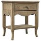 Riva Ridge Provence 4-Piece Full Platform Bedroom Set in Patine, , large