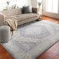 Surya Avant Garde "10" x 10"3" Gray, Beige and Denim Area Rug, , large