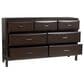Ashley Vanmore Dresser in Dark Brown, , large