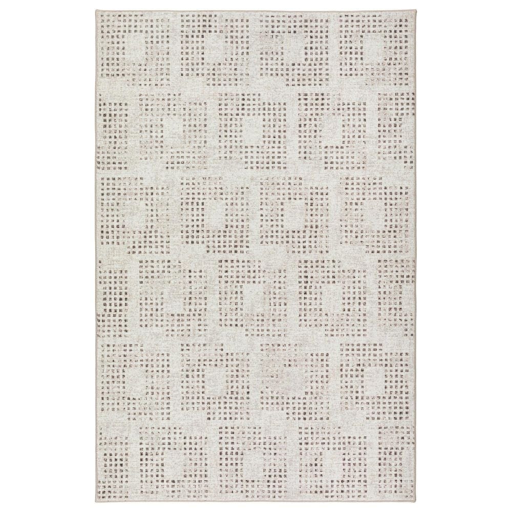 Dalyn Rug Company Delano 8" Round Ivory Indoor/Outdoor Area Rug, , large