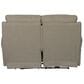 Catnapper Westport Lay Flat Manual Reclining Loveseat in Bisque, , large