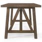 Hearth and Haven Dining Table in Antique Brown - Table Only, , large